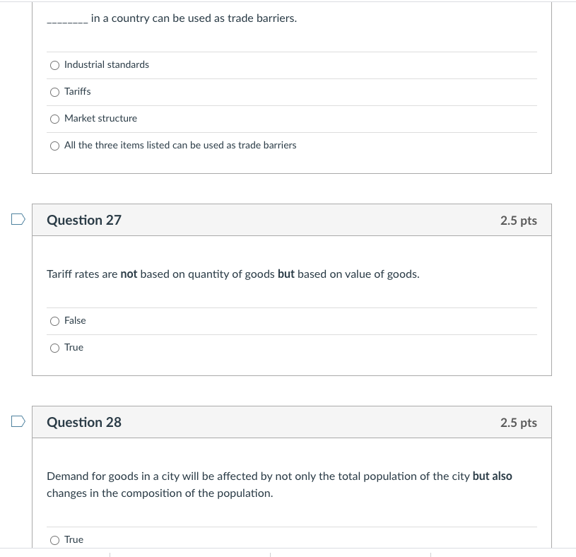Question 31 2.5 pts During the first six months