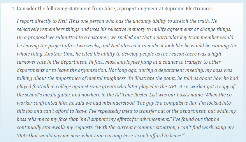 Data indicates that 85 percent of current (2013)