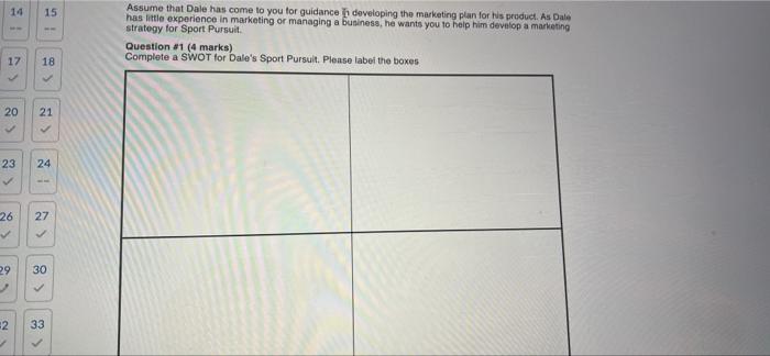 4 15 Part 3: Case Study (25 marks) Read the case