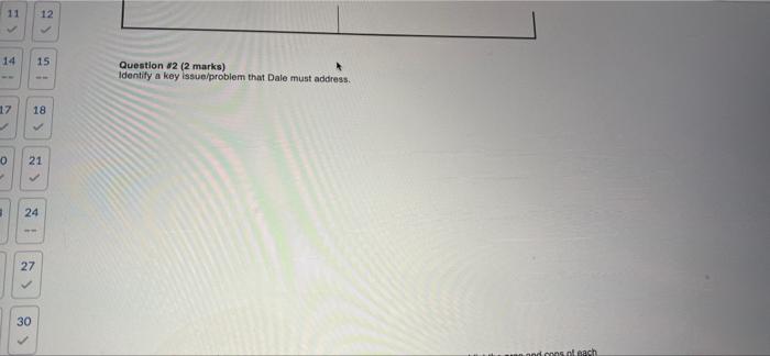 4 15 Part 3: Case Study (25 marks) Read the case