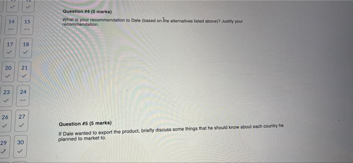 4 15 Part 3: Case Study (25 marks) Read the case