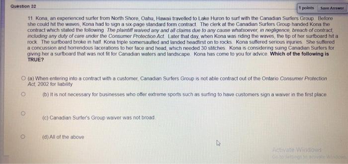 this is a Business Law question Question 27