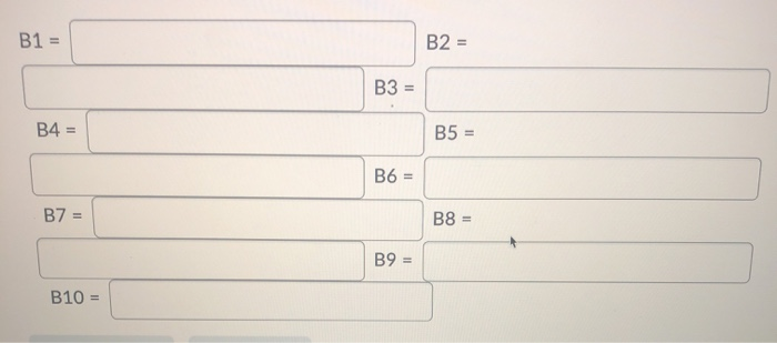 Week Beg. Inv. Production Schedule for X 6