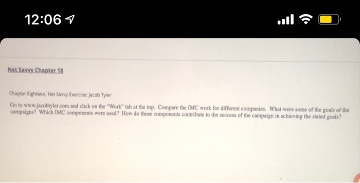 12:06 1 Net Savvy Chapter 18 Chapter Eighteen,