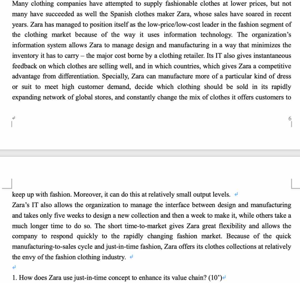 Many clothing companies have attempted to supply