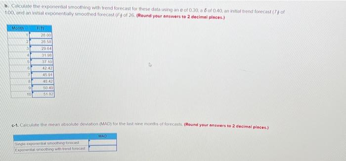 need questions C-1 and C-2 done please. The