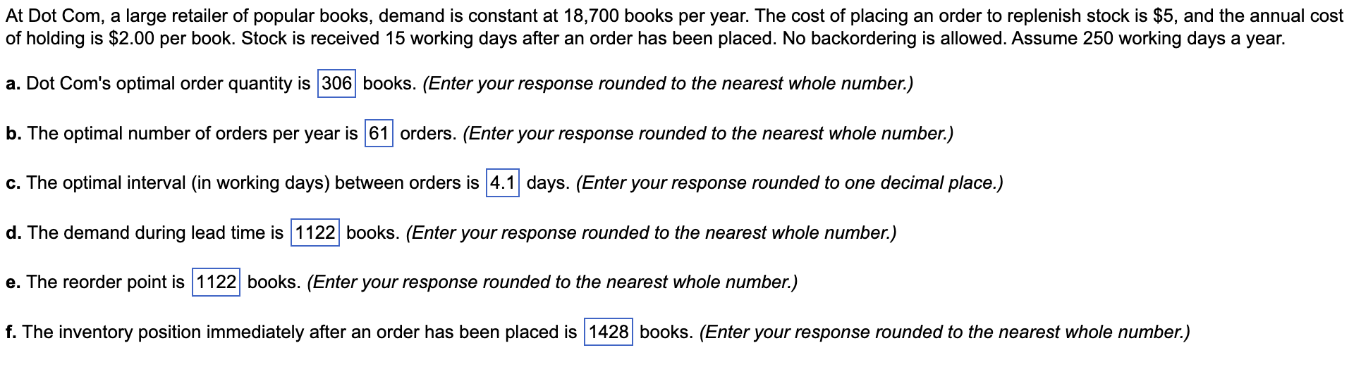 Please check my answers are correct or not. Thank