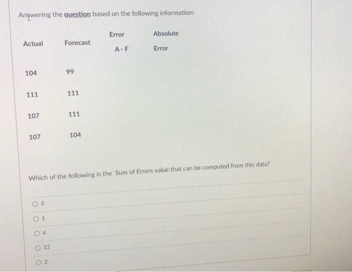 Anywering the question based on the following