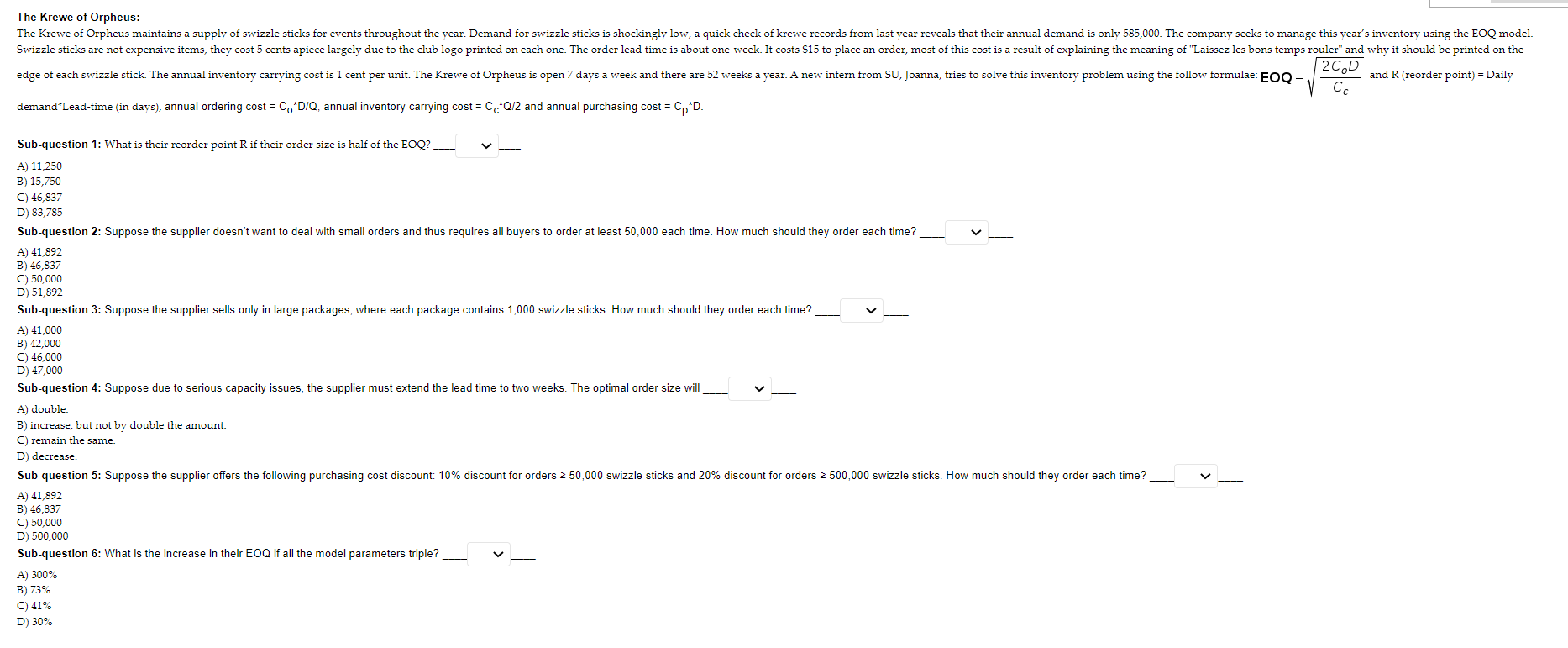 The Krewe of Orpheus: The Krewe of Orpheus