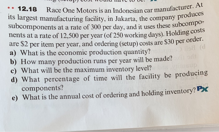 S DOCUPOU WOU V U the company produces ay, and it