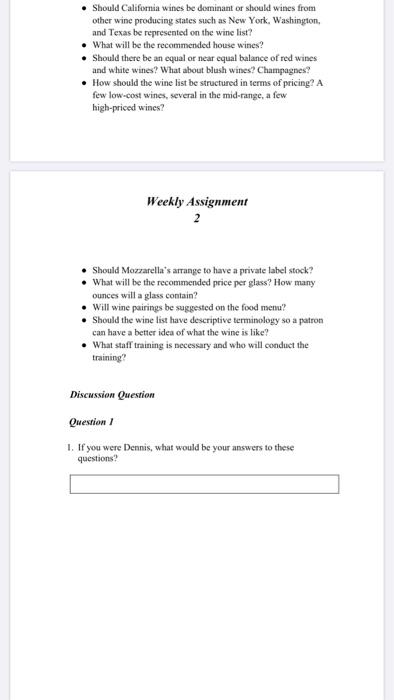 Dennis Gordon, a nationally known wine