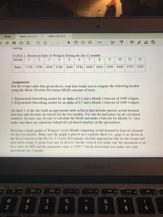 On microsoft Excel, this is an assignment ive