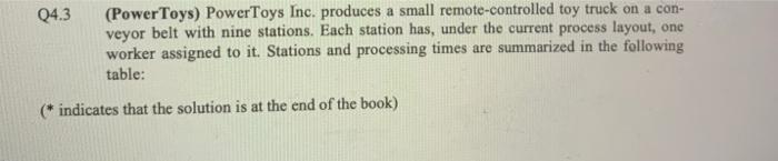 Task Processing Times (seconds) Mount battery