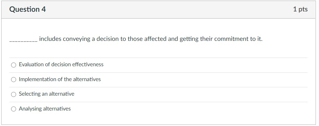 please confirm the correct answer Question 1 1