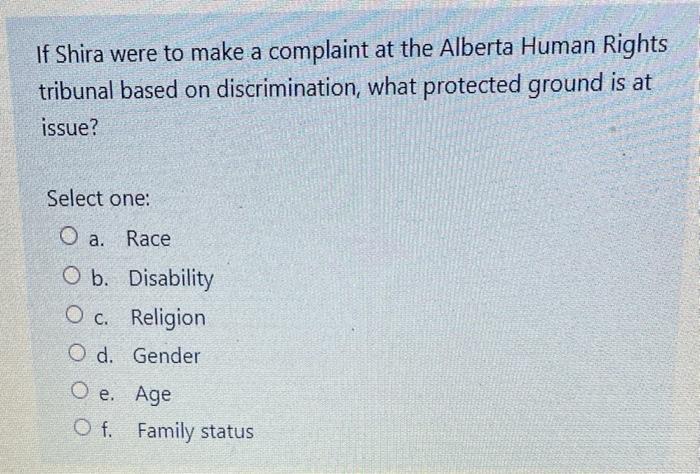 Please answer all the questions Shira has worked