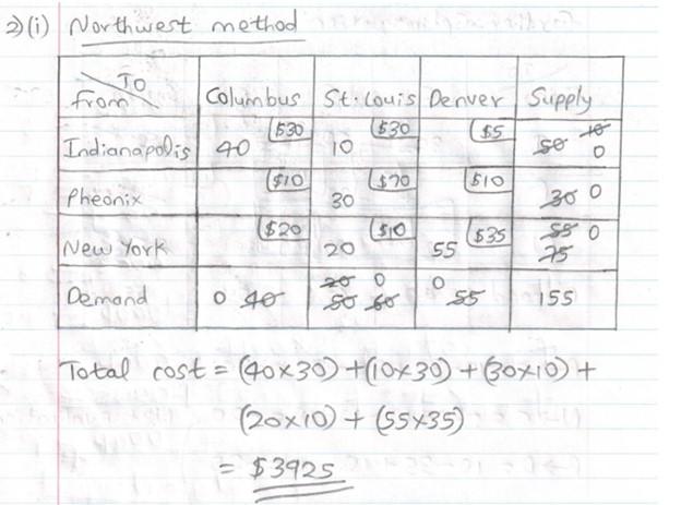  How did you get this answer? Step 1: Select the north