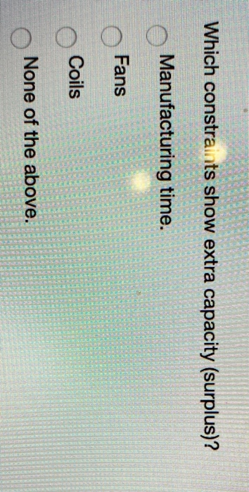 This is all one problem please solve Quality Air