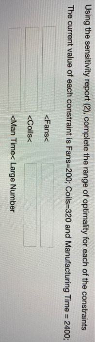 This is all one problem please solve Quality Air