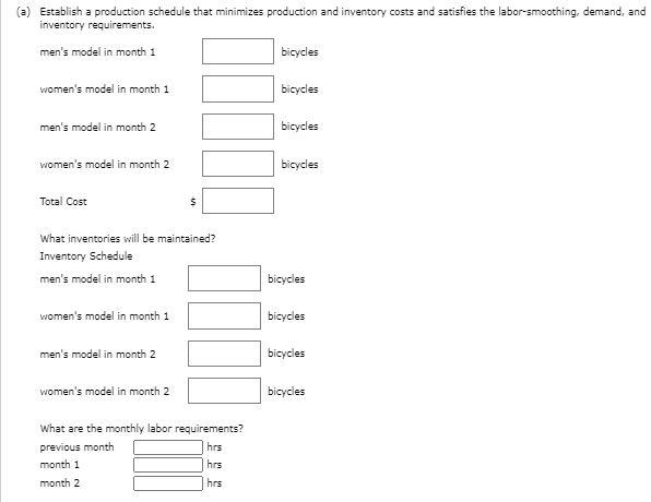 A linear programming computer package is needed.