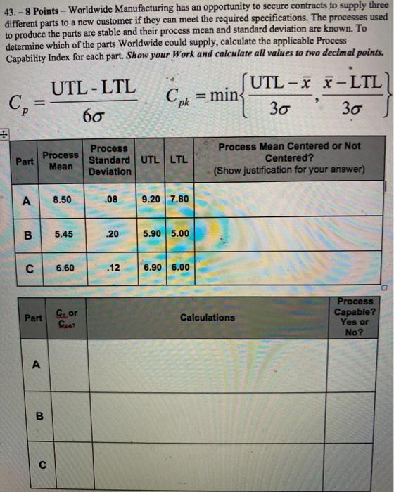 Please fill in everything and the blanks please.