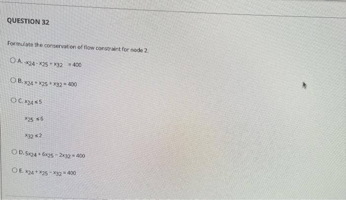 QUESTION 31 Answer the following two questions