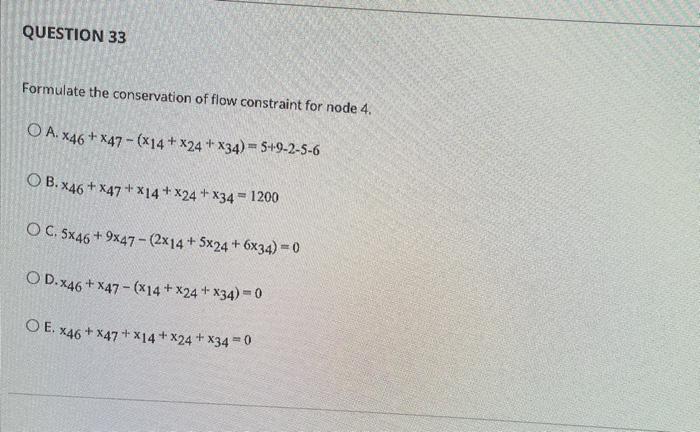 QUESTION 31 Answer the following two questions