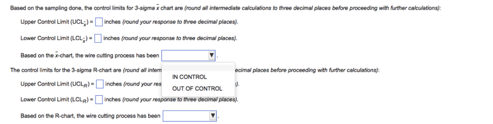 Problem 6s.6 Question Help Sampling 4 pieces of