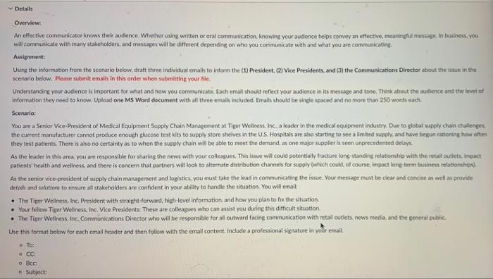 Details Overview An effective communicator knows