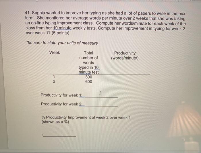 please show work so I can understand step by step