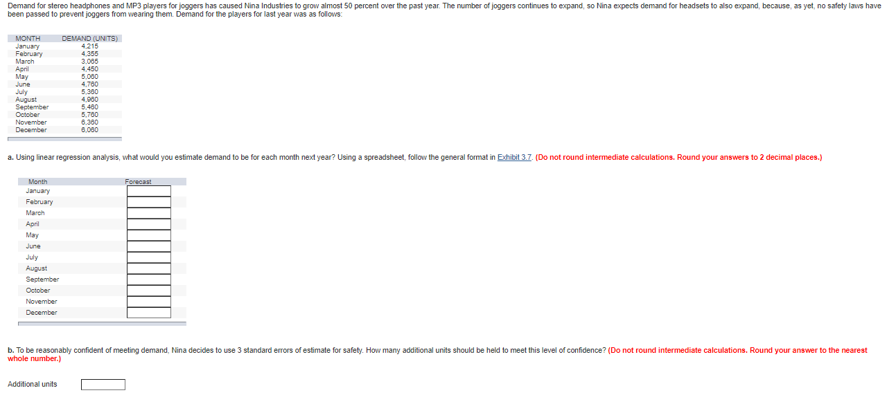 Please Label each part(AJan-Dec, B, etc) in your