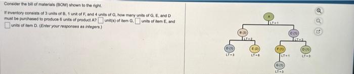 1) 2) Complete the MPS record below for an end