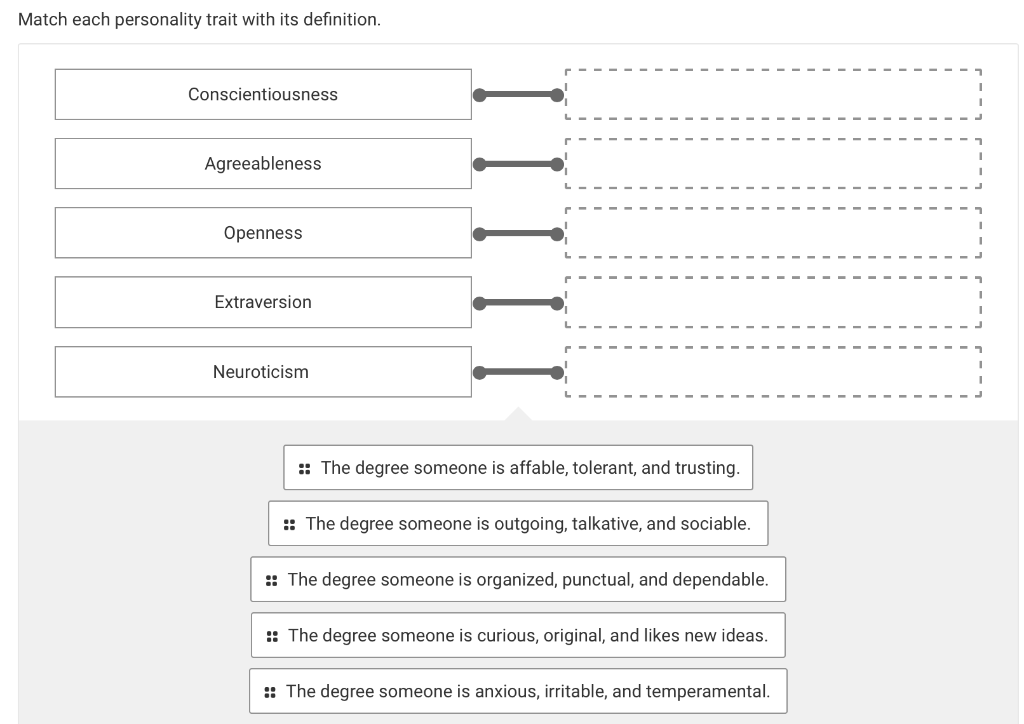 2) 3) 4) 5) Complete the sentence below by
