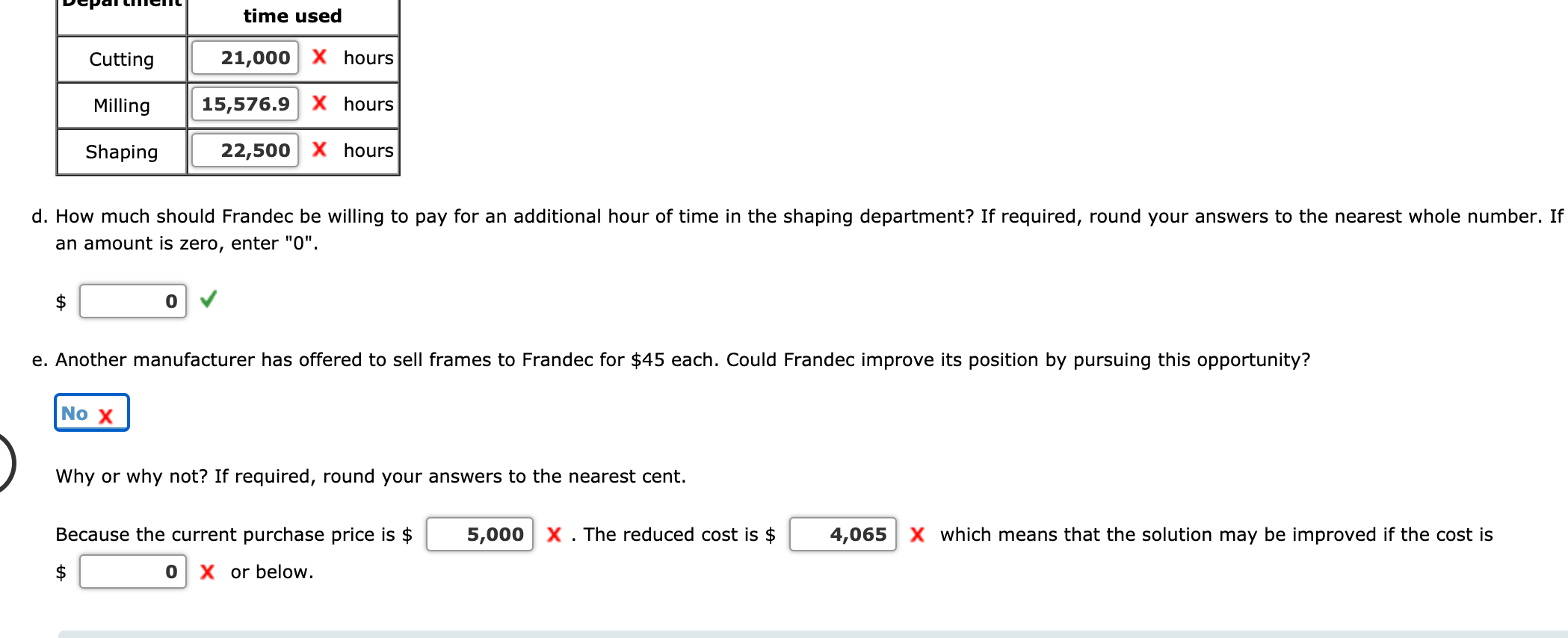 Please provide me with a straight to the point