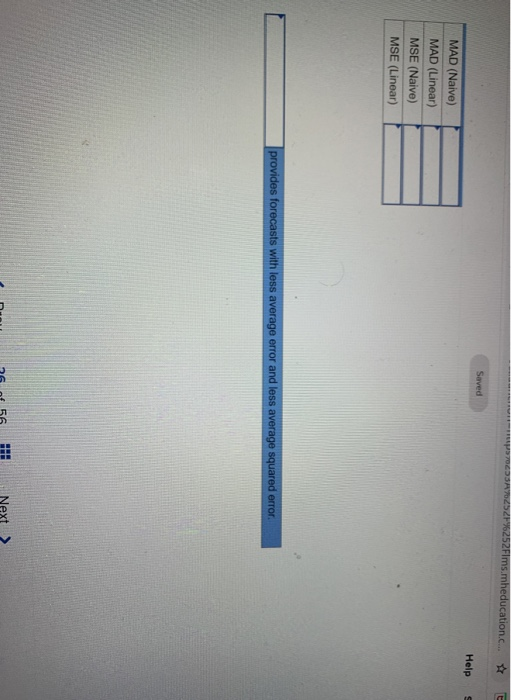 Saved Help Save & Exit Subm An analyst must