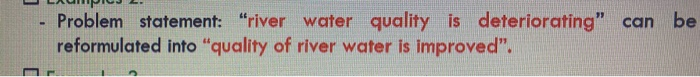 -LAURI-9Ius . - Problem statement: "river water