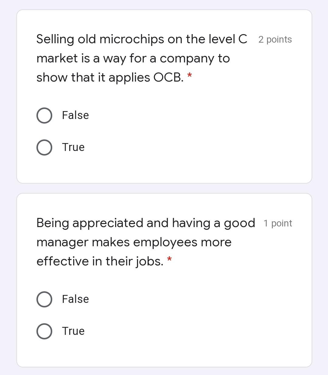 Selling old microchips on the level C 2 points