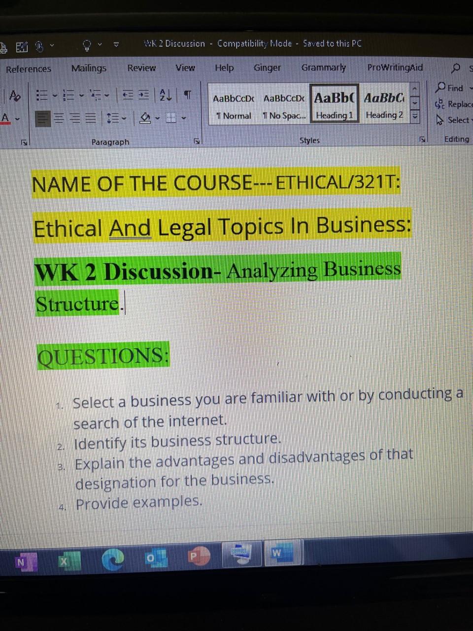 v WK 2 Discussion - Compatibility Mode - Saved to