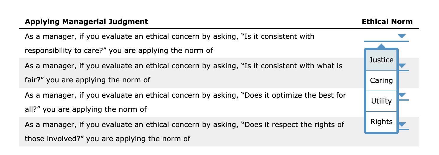 Chapter 04 Assignment: Responding to the Ethical