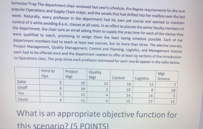 please do the calculations (excel preferred )