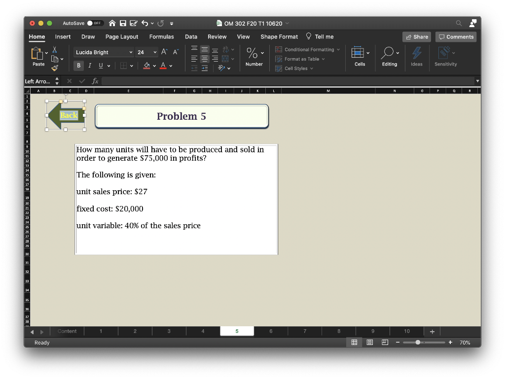 AutoSave OFF AEGU = OM 302 F20 T1 10620 O Home