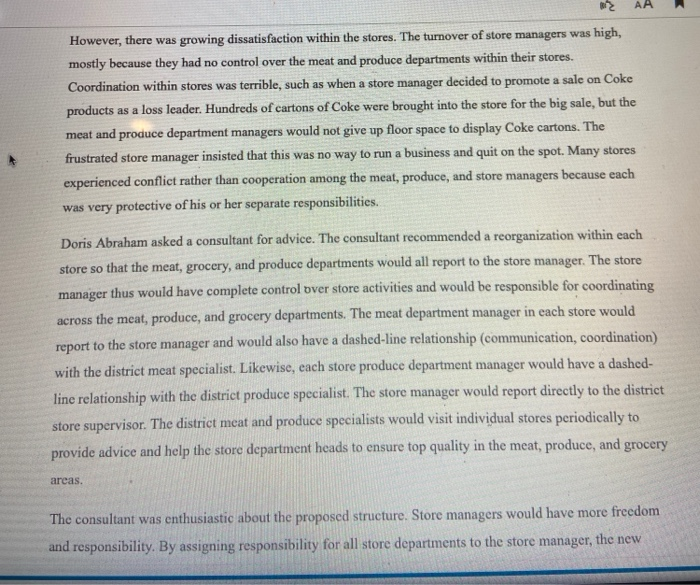 2 Apply Your Skills: Case for Critical Analysis