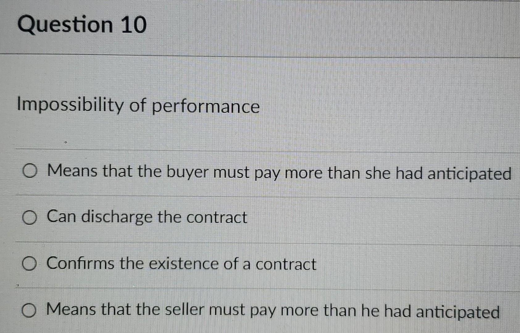 *This is a business law question* B201 Question 8