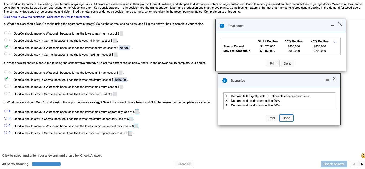 The DoorCo Corporation is a leading manufacturer
