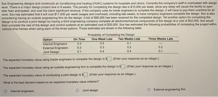 Sox Engineering designs and constructs air