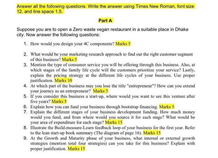 answer question no 1 only . please discuss