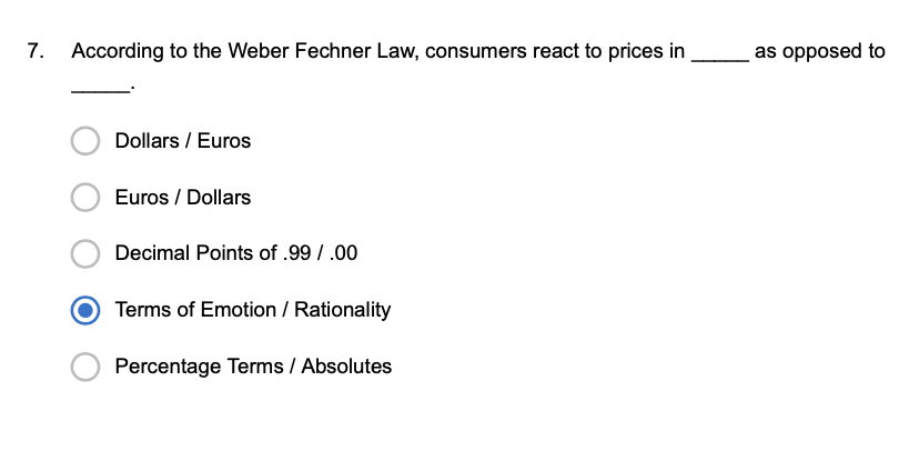 I need help with these three questions. 5. Price