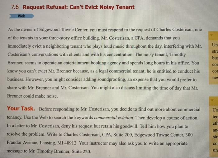 Complete the "Your Task" below. Thank you! The