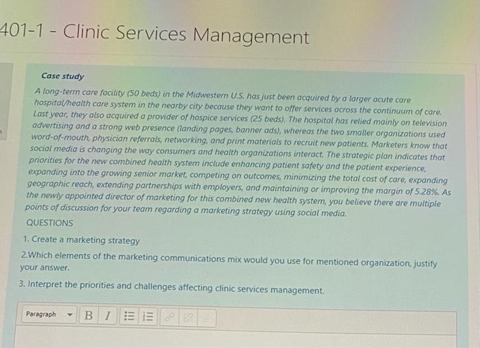 PLEASE SOLVE AS SOON AS POSSIBLE create marketing