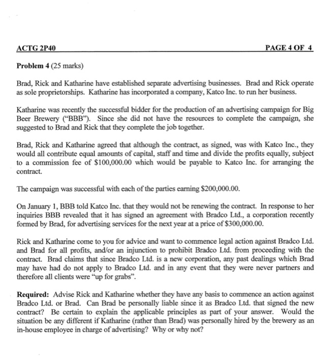 this is for my commerical law class!! please