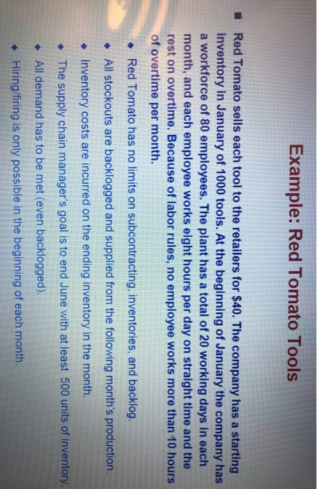 formulate a linear program fot this question